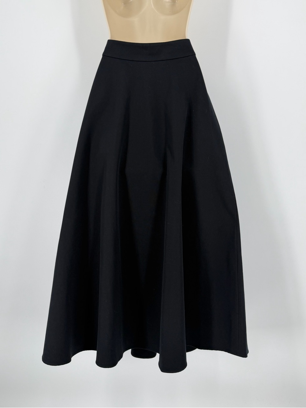 Ralph Lauren Purple Label Midi Skirt 4 Made in Italy Quite Luxury Minimalist NWT - Picture 5 of 12